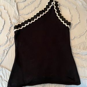 Rachel Roy one shoulder top